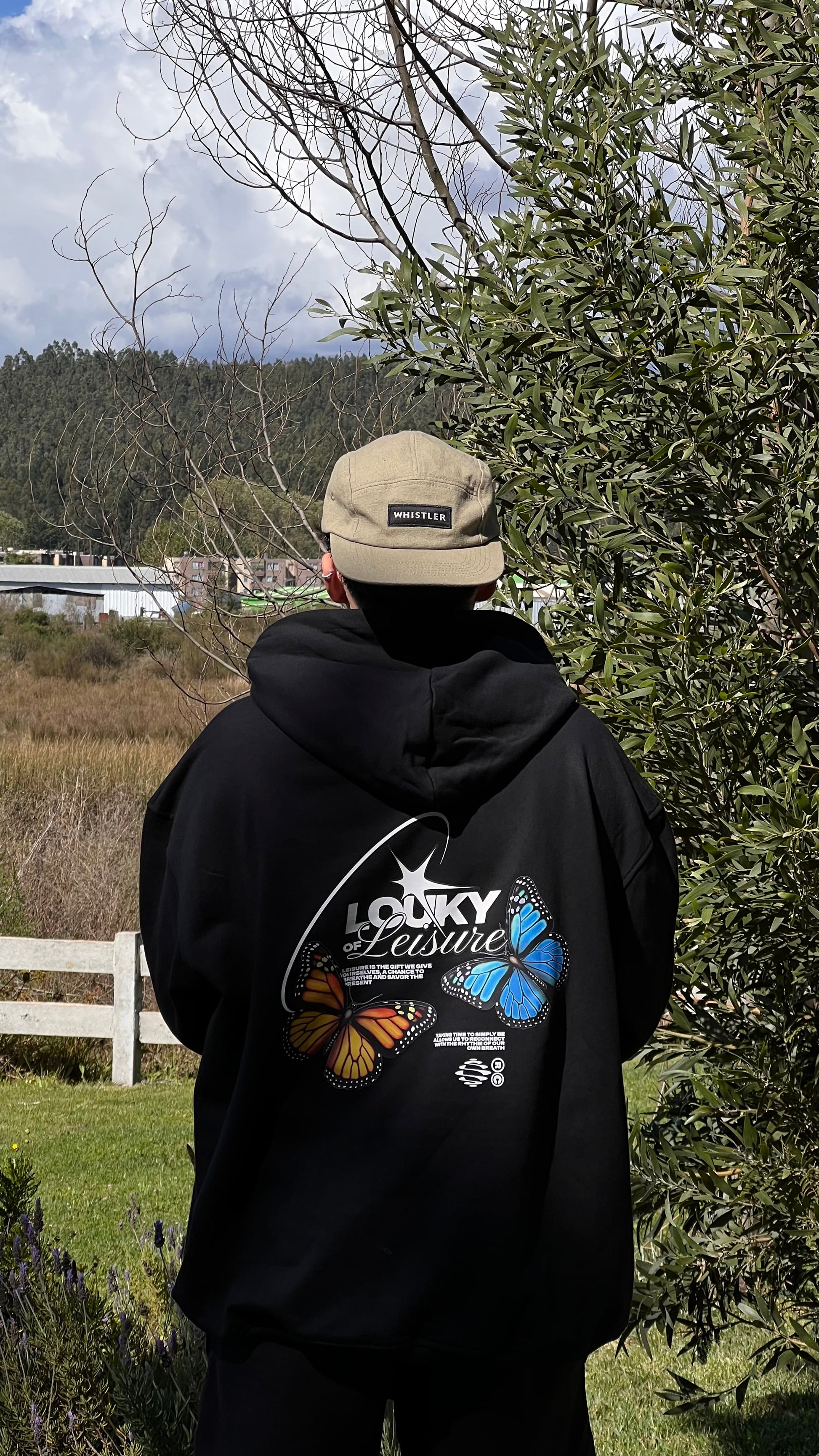 Butterfly Hoodie 🦋