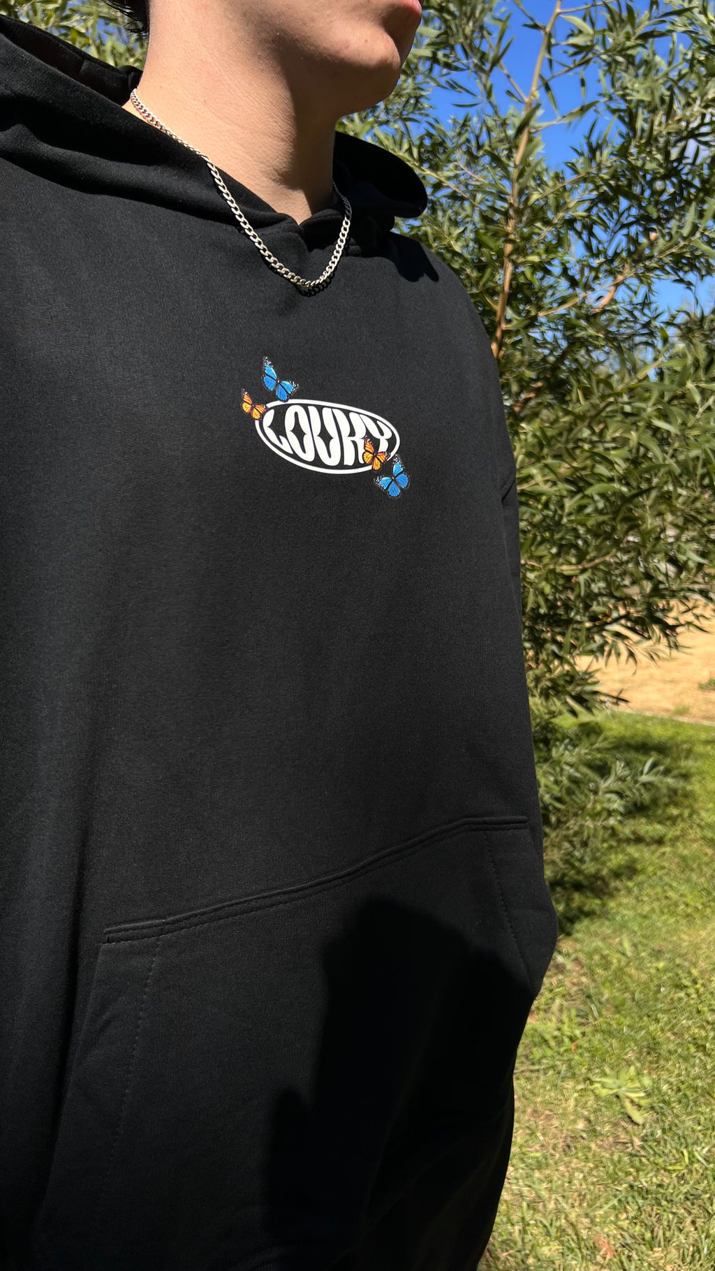 Butterfly Hoodie 🦋