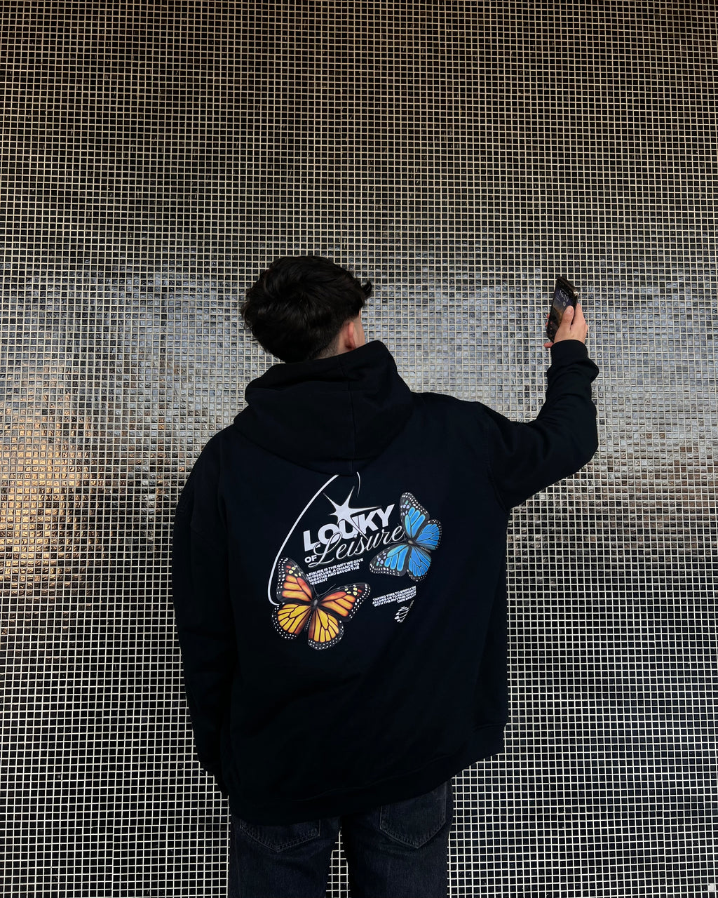 Butterfly Hoodie 🦋