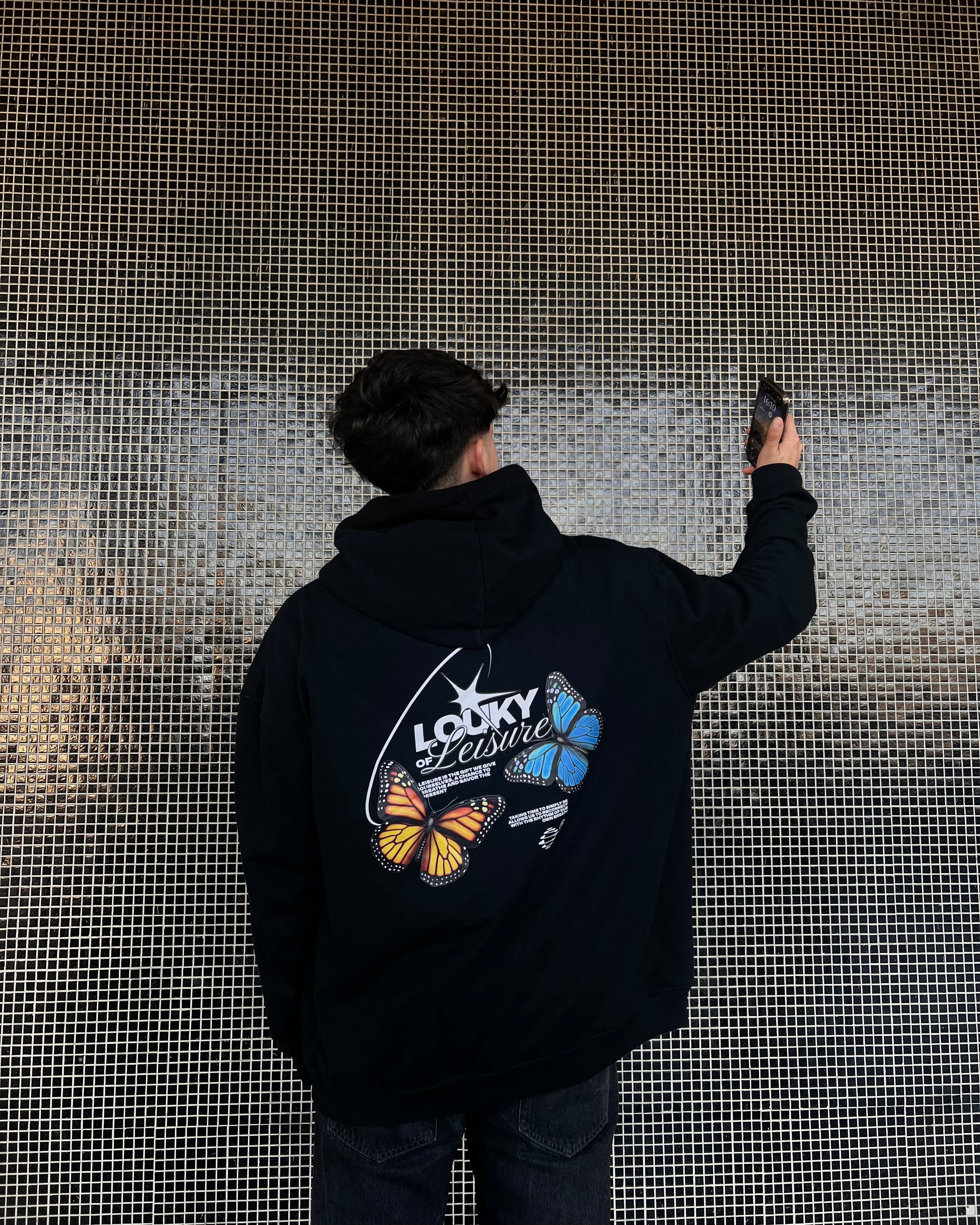 Butterfly Hoodie 🦋