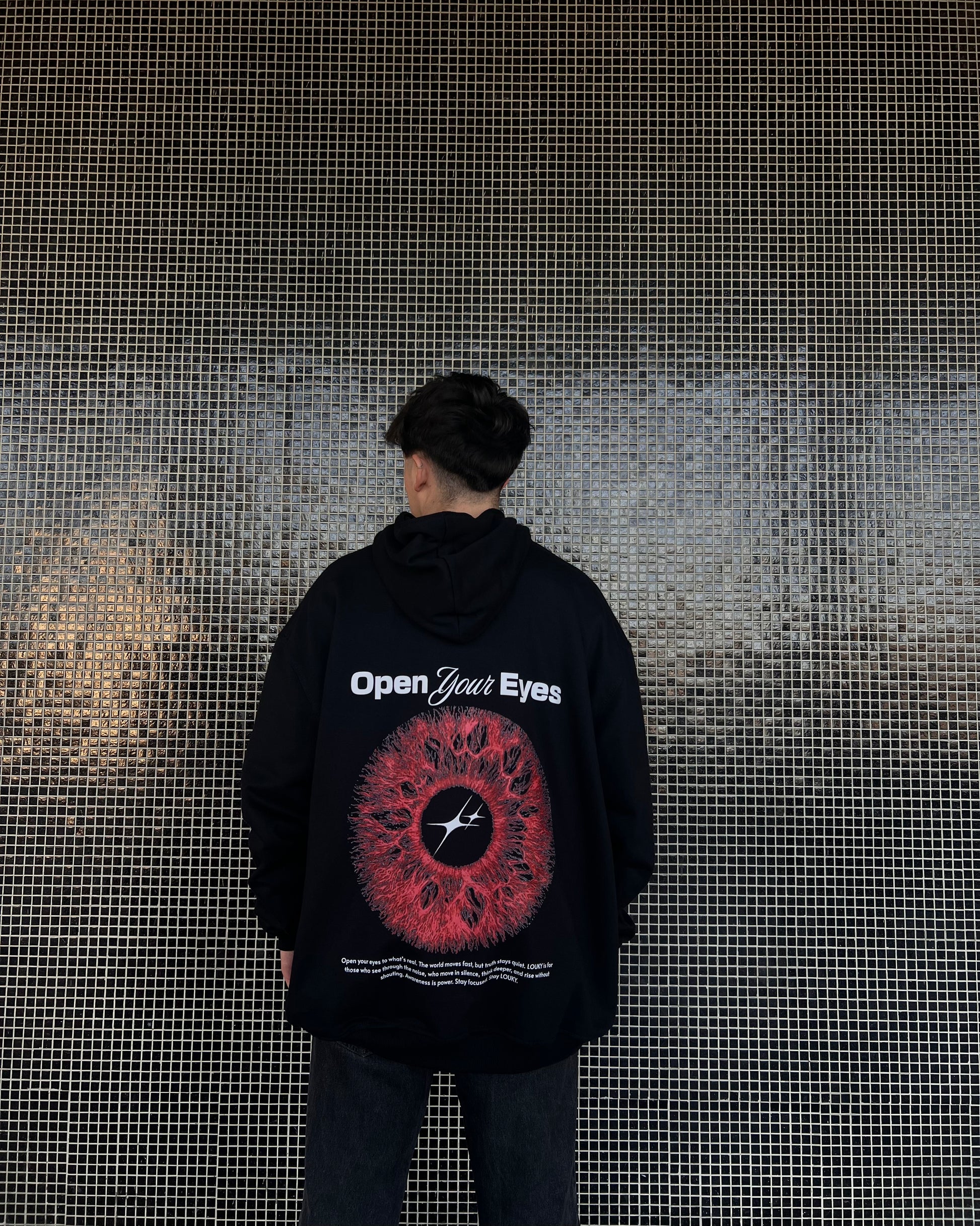 Eyes Hoodie 👁️