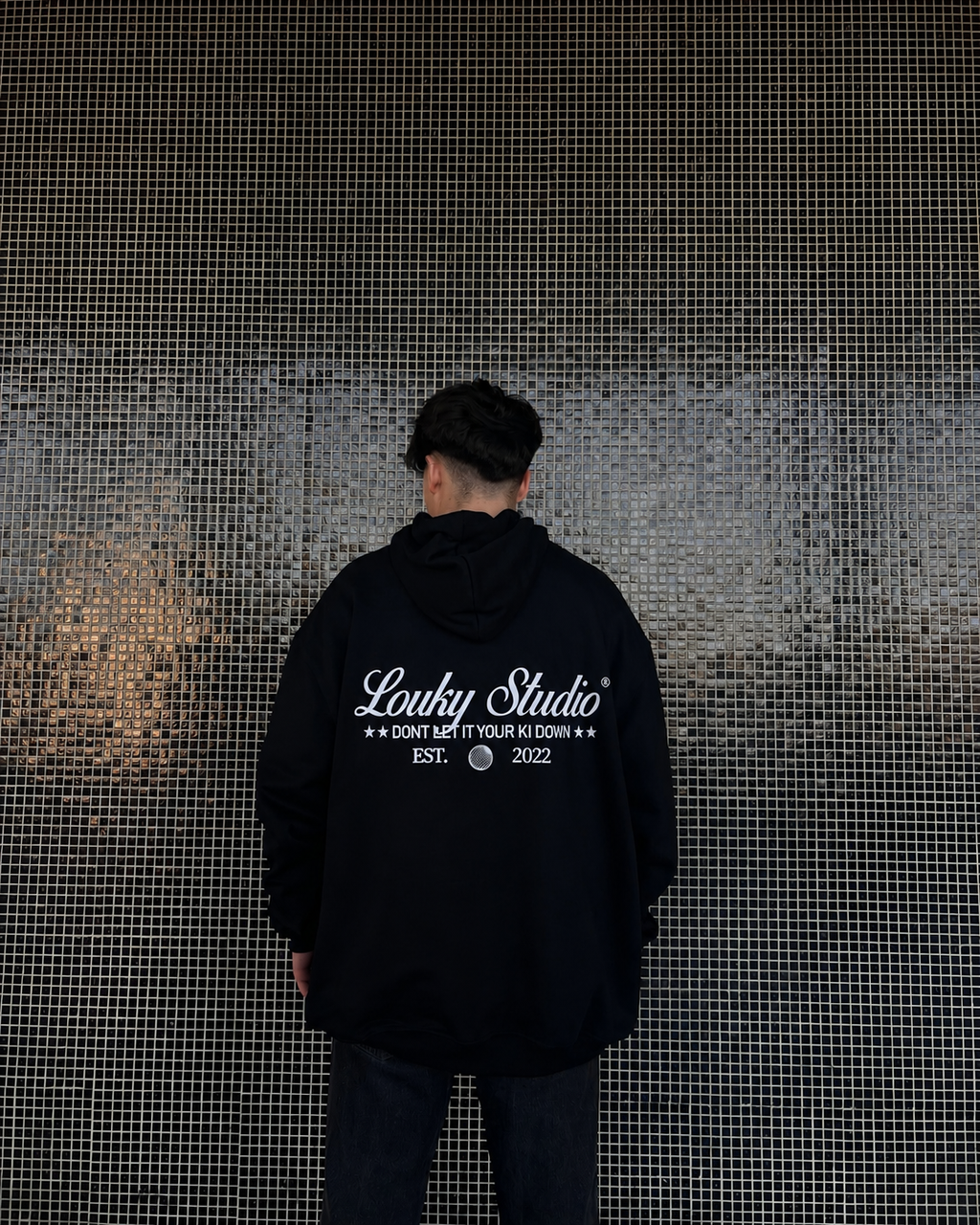 Louky Studio Hoodie 🖤