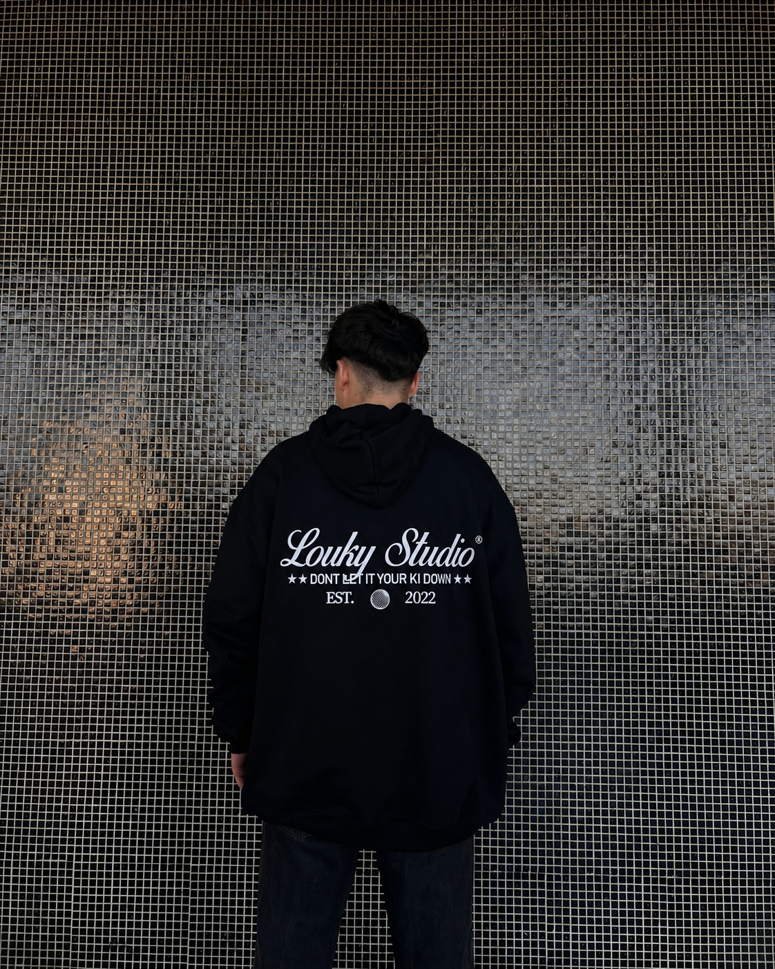 Louky Studio Hoodie 🖤